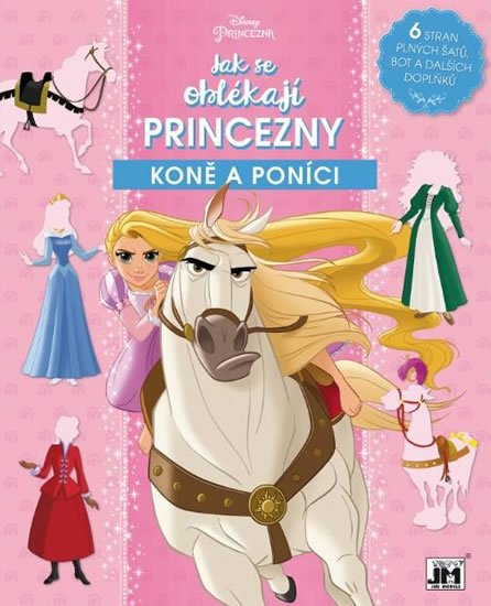 neuveden: Koně a poníci - Jak se oblékají princezny