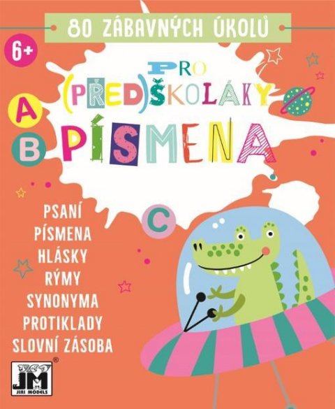 neuveden: Písmena - Pro (před)školáky