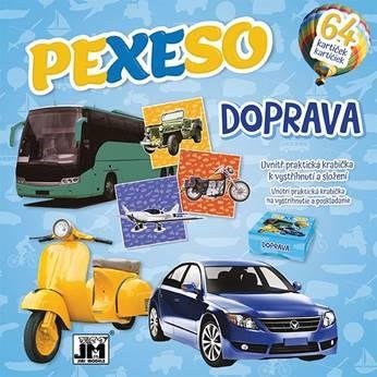 neuveden: Doprava - Pexeso v sešitu