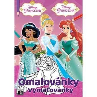 neuveden: Princezny - Omalovánky A4