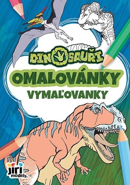 neuveden: Dinosauři - Omalovánky A5