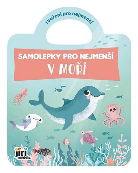 neuveden: Samolepky pro nejmenší V moři