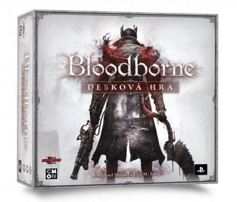 Lang Eric M.: Bloodborne: Desková hra Lang Eric M.: Bloodborne: Desková hra