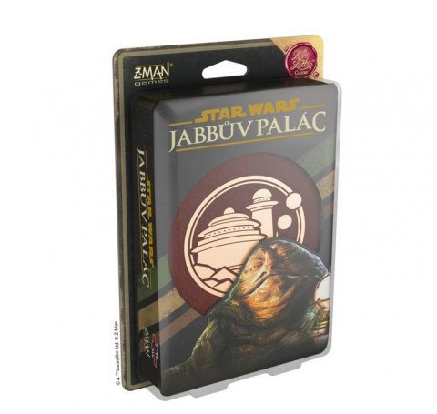 neuveden: Star Wars: Jabbův palác - karetní hra neuveden: Star Wars: Jabbův palác - karetní hra