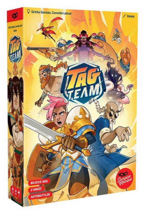-: Tag Team