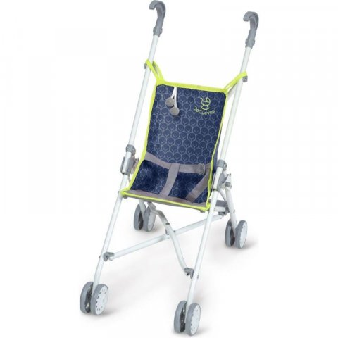 neuveden: Kočárek pro panenky skládací golfové hole DeCuevas - 56 cm / modré