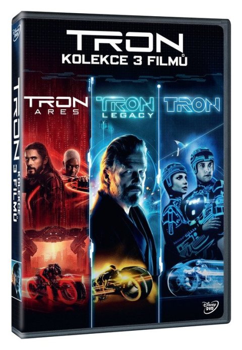 -: Tron kolekce 3 filmů 3DVD