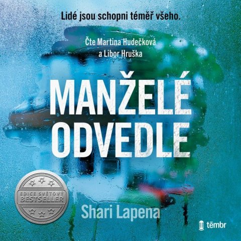 Lapena Shari: Manželé odvedle - 2. vydání - audioknihovna Lapena Shari: Manželé odvedle - 2. vydání - audioknihovna
