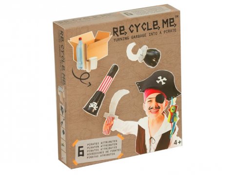 neuveden: Re-cycle-me set - Pirátský kostým