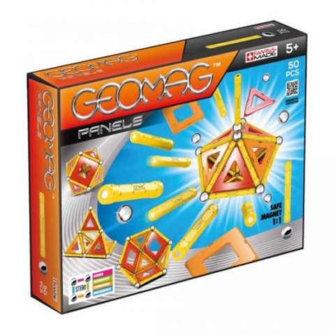 neuveden: Geomag Panels 50 dílků