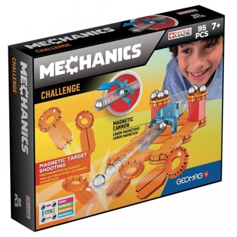 neuveden: Geomag Mechanics Gravity 95 dílků