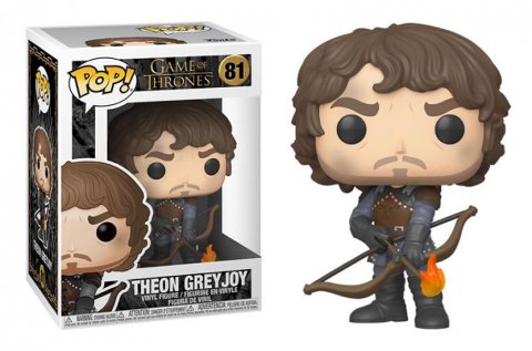 neuveden: Funko POP TV: Game of Thrones - Theon w/Flaming Arrows