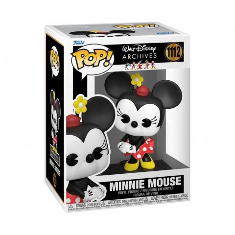 neuveden: Funko POP Disney: Minnie Mouse - Minnie (2013)