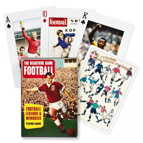 neuveden: Piatnik Poker - Football Legends