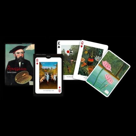 neuveden: Poker Rousseau