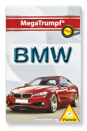 neuveden: Piatnik Kvarteto - BMW (papírová krabička)
