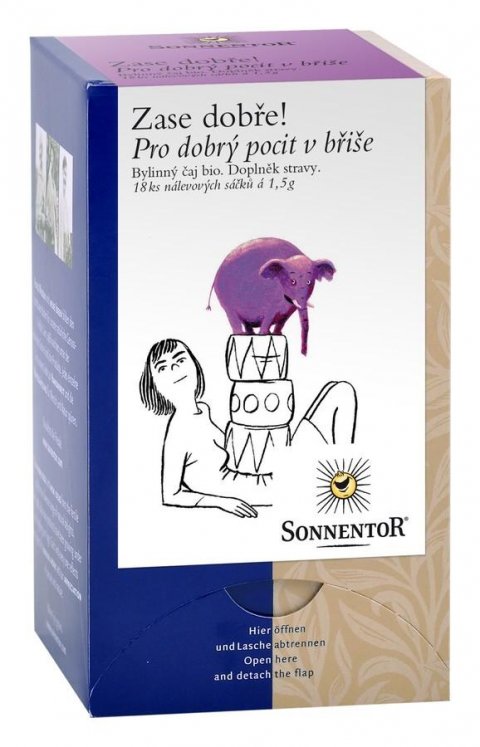 neuveden: Sonnentor - Pro dobrý pocit v břiše bio