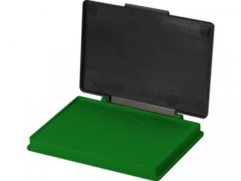 neuveden: Razítková poduška 7x11 cm / zelená neuveden: Razítková poduška 7x11 cm / zelená