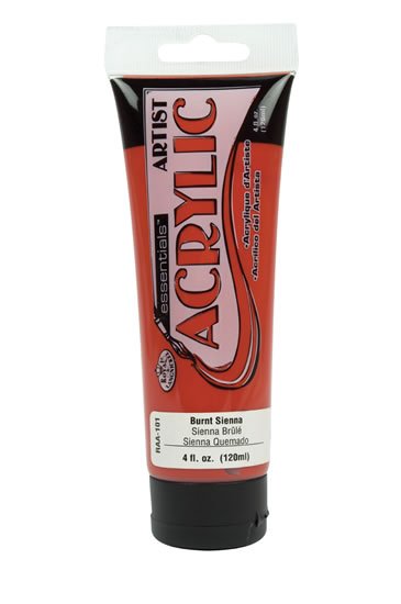 neuveden: Royal  Langnickel Akrylová barva 120ml BURNT SIENNA