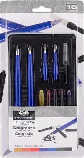 neuveden: Royal  Langnickel Kaligrafický set 16ks