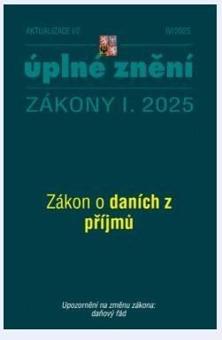 kolektiv autorů: Aktualizace I/2 2025 - Daně z příjmů kolektiv autorů: Aktualizace I/2 2025 - Daně z příjmů