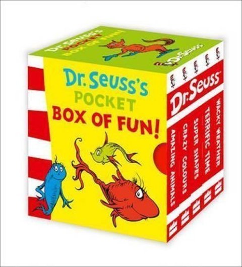 neuveden: Dr. Seuss´s Pocket Box of Fun!