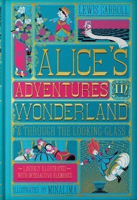 Carroll(nepoužívat) Lewis: Alice´s Adventures in Wonderland (MinaLima Edition)