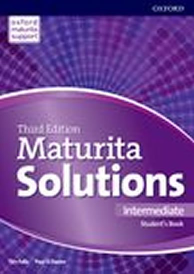 Falla Tim: Maturita Solutions Intermediate Student´s Book 3rd (CZEch Edition)