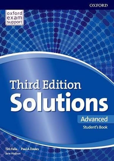 Falla Tim: Solutions Advanced Student´s Book 3rd (International Edition)