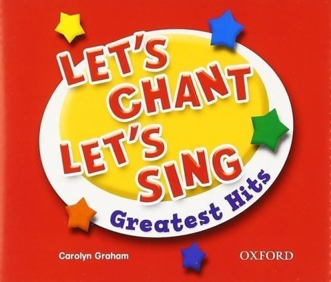 Grahamová Caroline: Let´s Chant, Let´s Sing Greatest Hits Audio CDs /3/