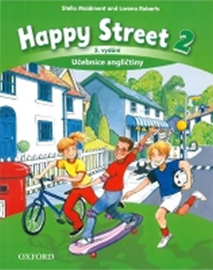 Maidment Stella: Happy Street 2 Učebnice angličtiny (3rd)