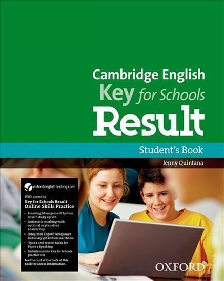 Quintana Jenny: Cambridge English Key for Schools Result Student´s Book with Online Practic