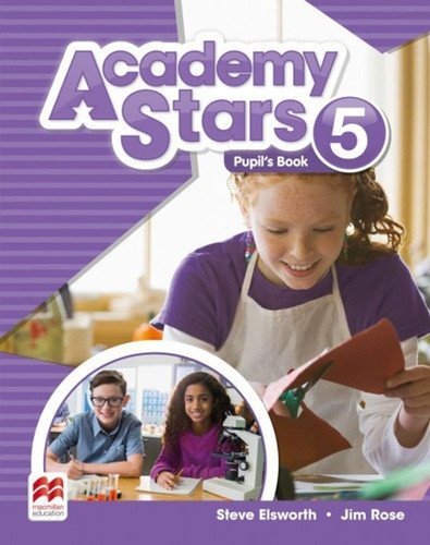 Elsworth Steve: Academy Stars 5: Pupil´s Book Pack