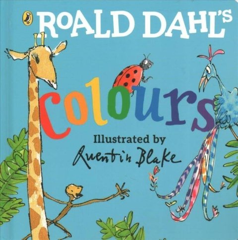 Dahl Roald: Roald Dahl´s Colours