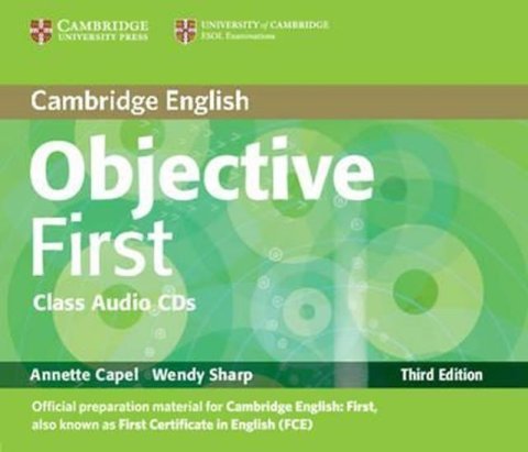 Capel Annette: Objective First Class Audio CDs (2), 3rd