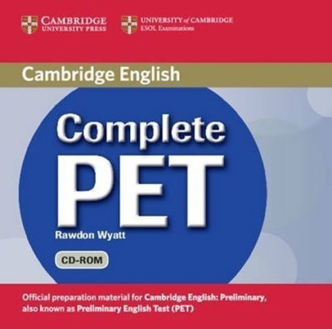 Heyderman Emma: Complete PET Students Book Pack (Students Book with Answers with CD-ROM and