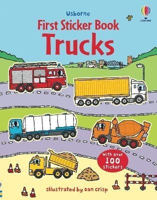 Taplin Sam: Trucks Sticker Book