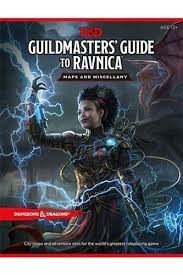 : Dungeons & Dragons příručka: Guildmasters’ Guide to Ravnica