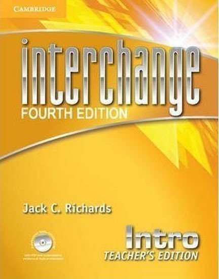 Richards Jack C.: Interchange Intro Teacher´s Edition with Assessment Audio CD/CD-ROM, 4th ed