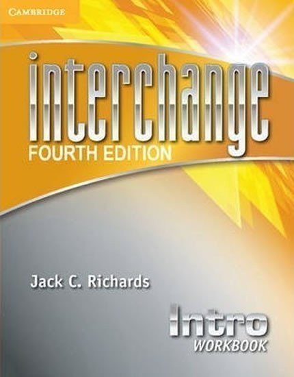 Richards Jack C.: Interchange Intro Workbook, 4th edition