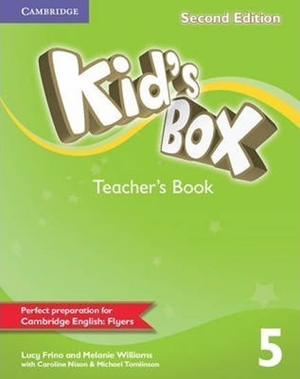 Frino Lucy: Kid´s Box 5 Teacher´s Book,2nd Edition