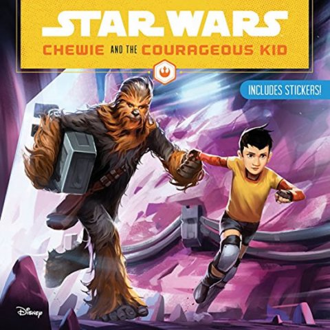 kolektiv autorů: Star Wars: Chewie and the Courageous Kid
