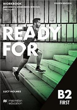 Holmes Lucy: Ready for First (4th edition) Workbook + Digital Workbook with Audio with k