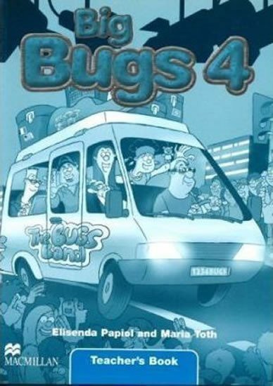 Papiol Elisenda: Big Bugs 4: Teacher´s Book