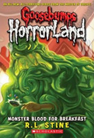 Stine Robert Lawrence: Monster Blood for Breakfast!