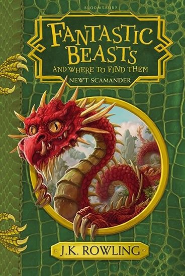Rowlingová Joanne Kathleen: Fantastic Beasts and Where to Find Them - Hogwarts Library Book