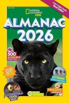 National Geographic Kids: National Geographic Kids Almanac 2026