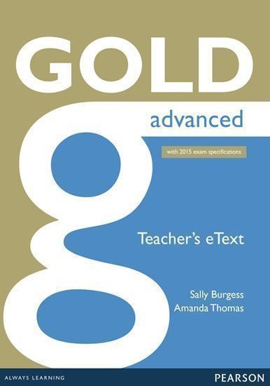 Thomas Amanda: Gold Advanced eText Teacher CD-ROM