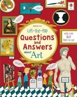 Daynes Katie: Lift-the-Flap Questions and Answers about Art