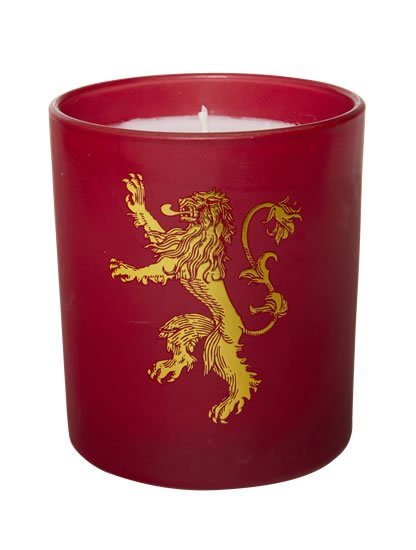 neuveden: Skleněná svíčka Game of Thrones - Lannister